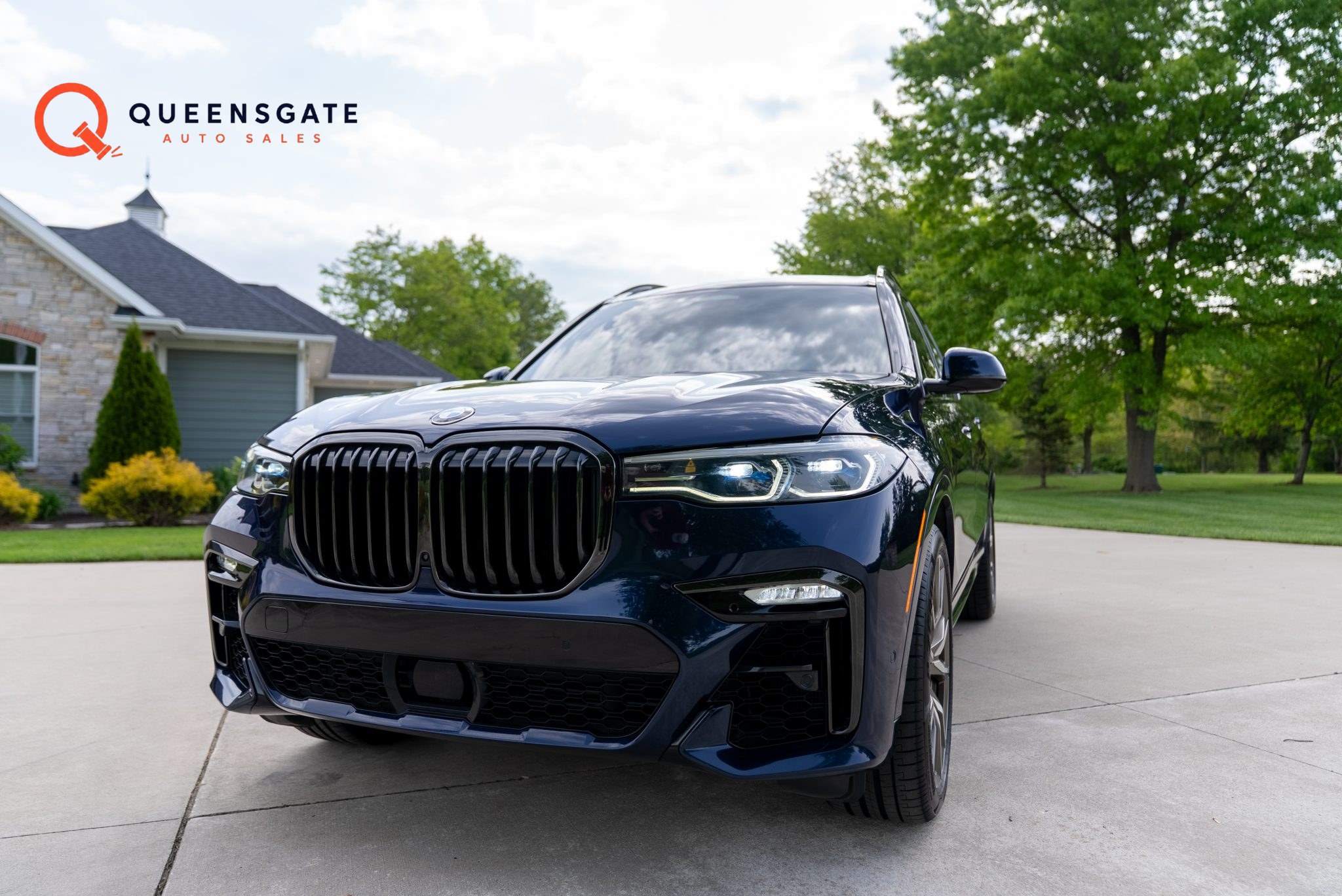 2020 BMW X7 M50i