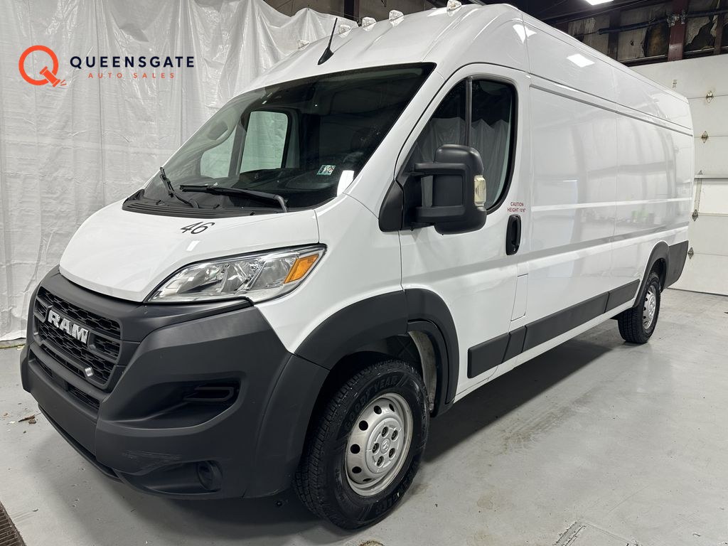2023 Ram ProMaster 3500 High Roof Extended Cargo Van