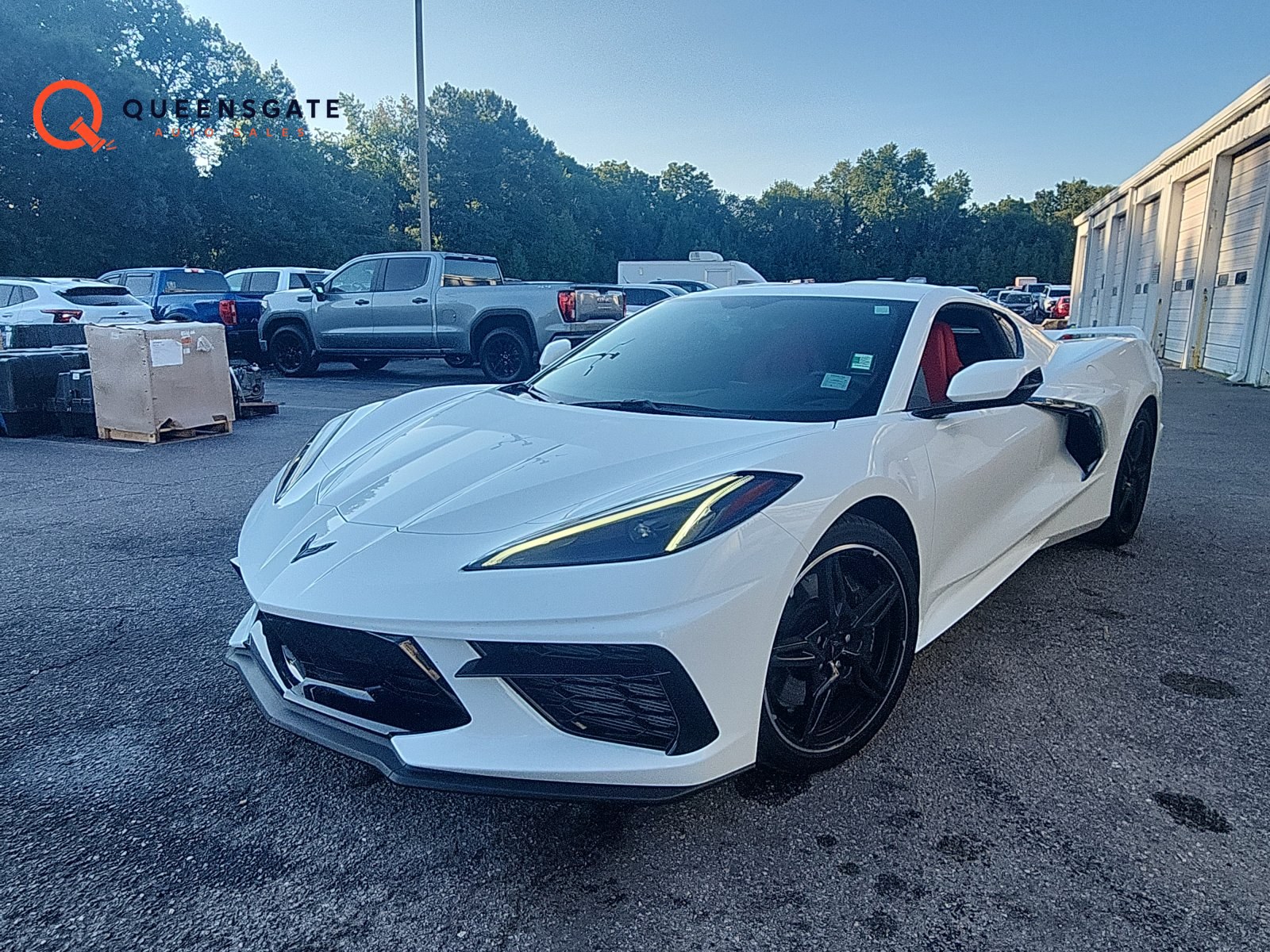 2023 Chevrolet Corvette 1LT RWD with Z51 Performance Package