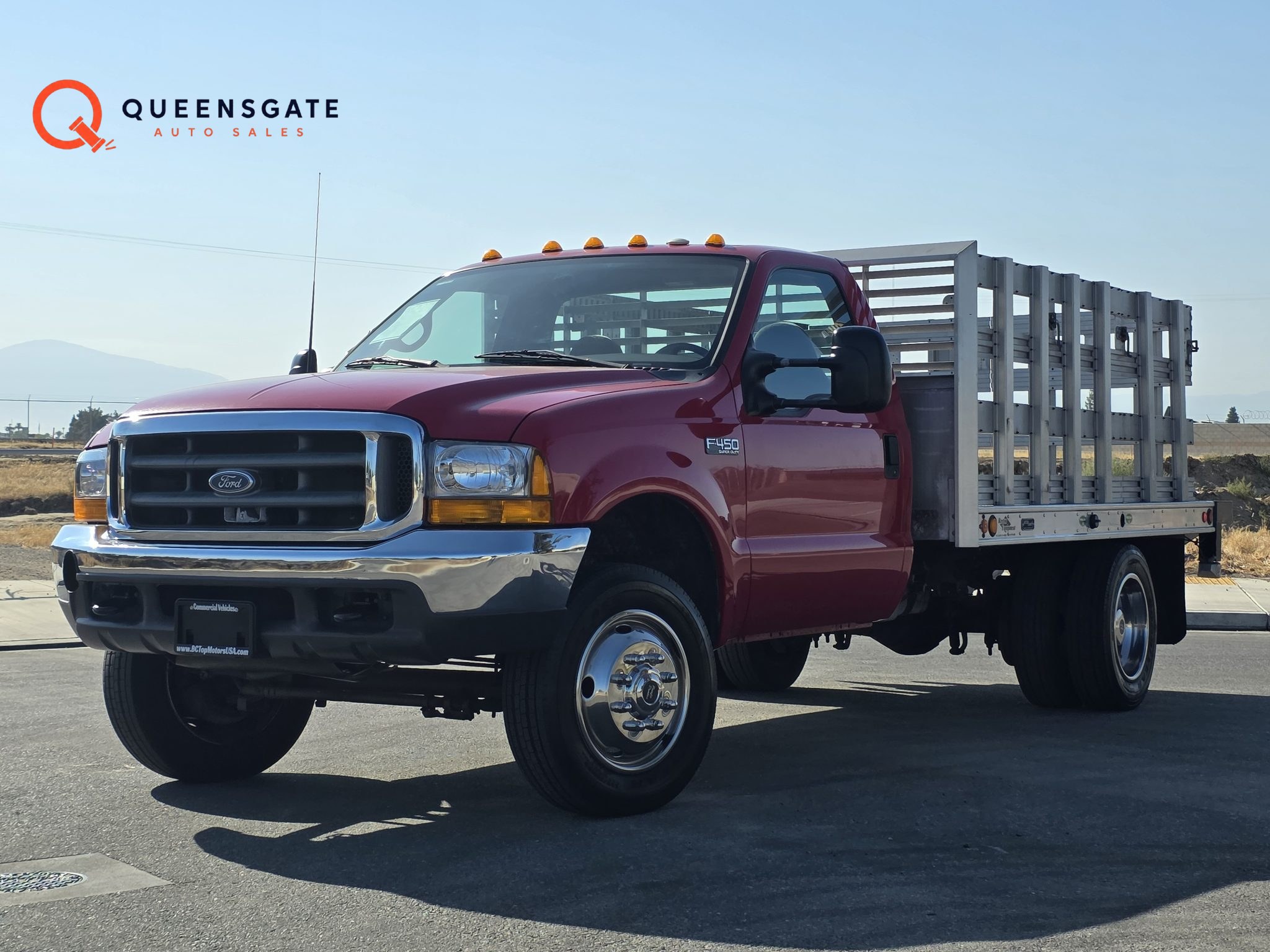 2000 Ford F-450 Super Duty Power Stroke Dually