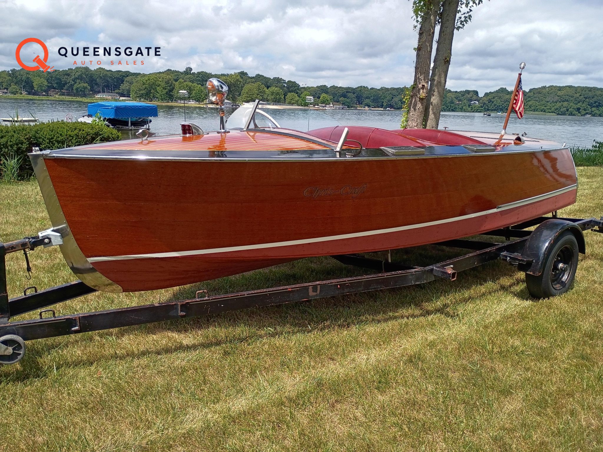 1938 Chris-Craft Deluxe 17′ Runabout