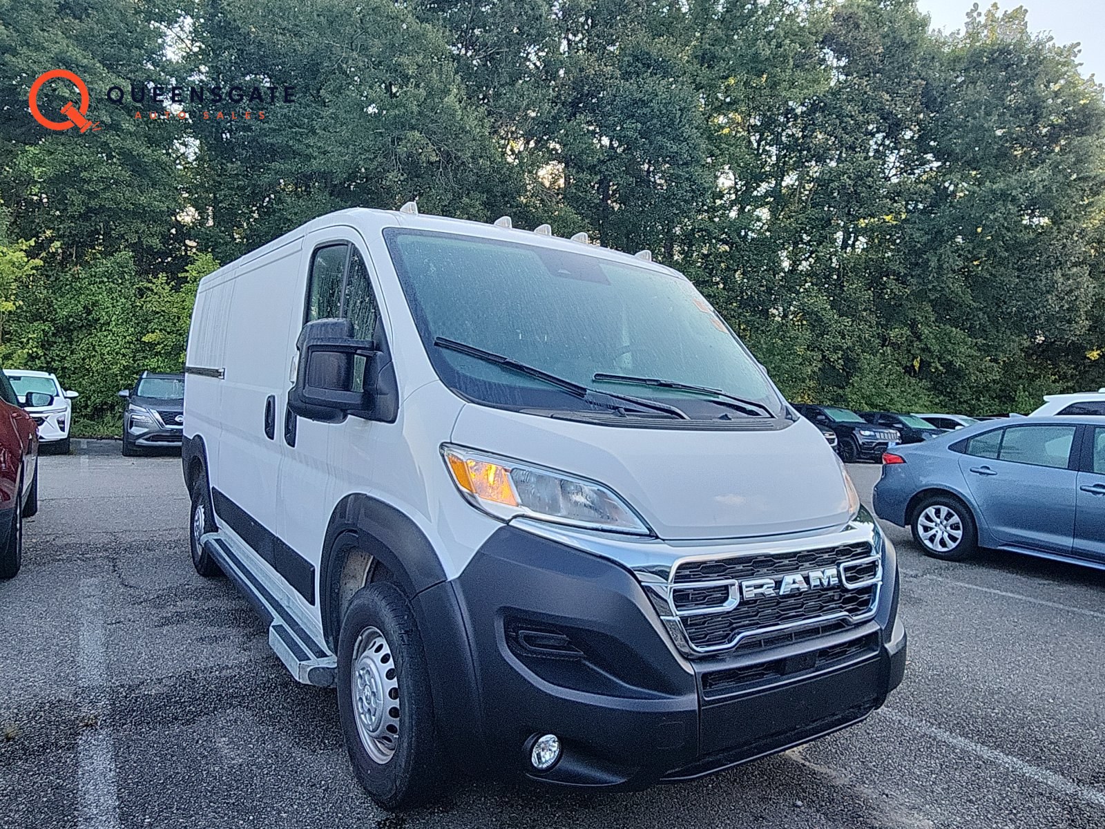 2025 Ram ProMaster Cargo Van Tradesman FWD with Adaptive Cruise Control