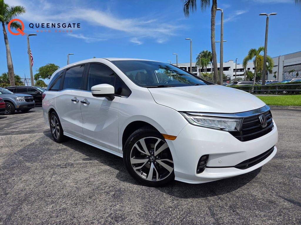 2024 Honda Odyssey Touring FWD 8-Passenger