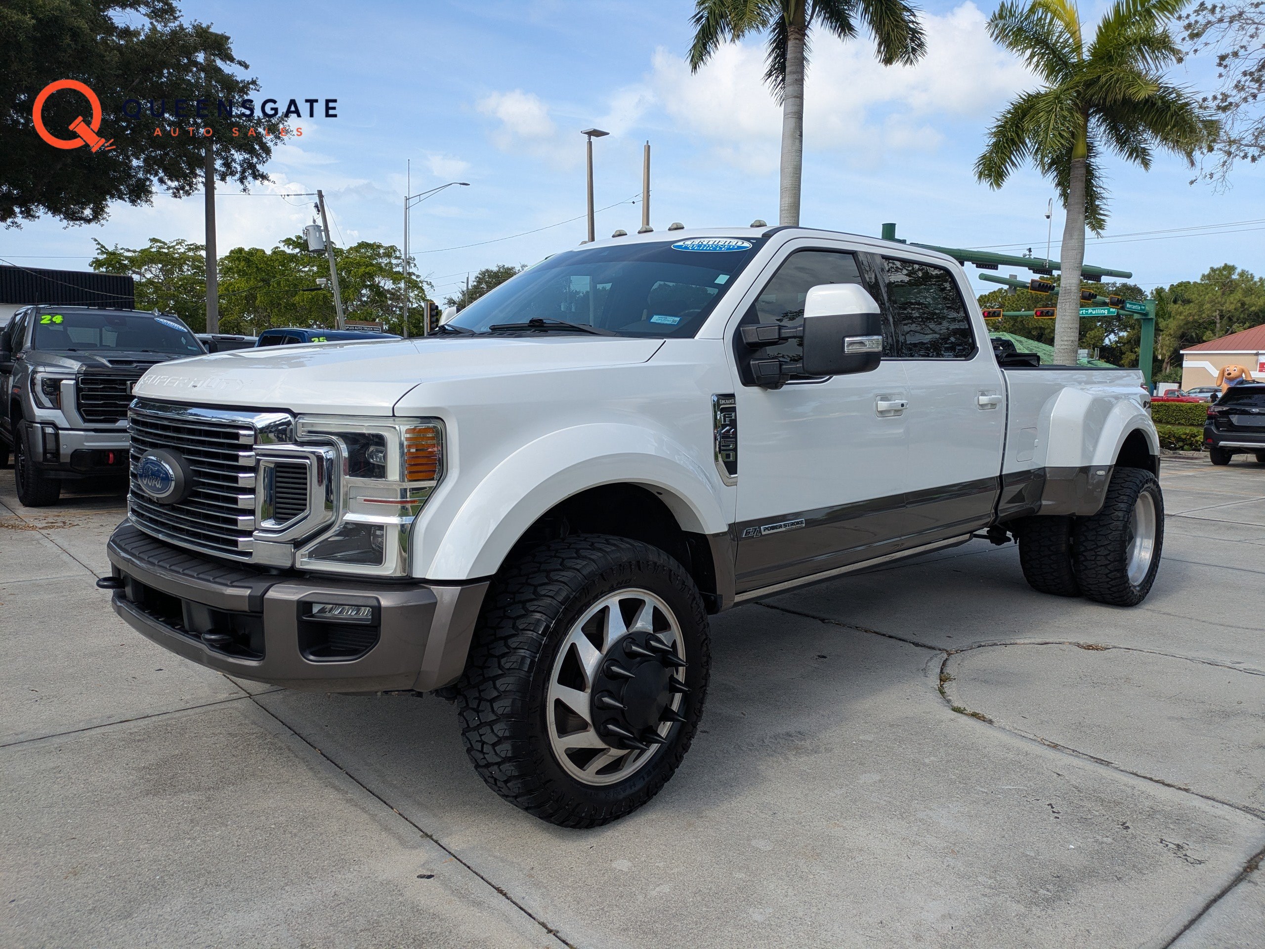2020 Ford F-450 Super Duty King Ranch 4WD DRW