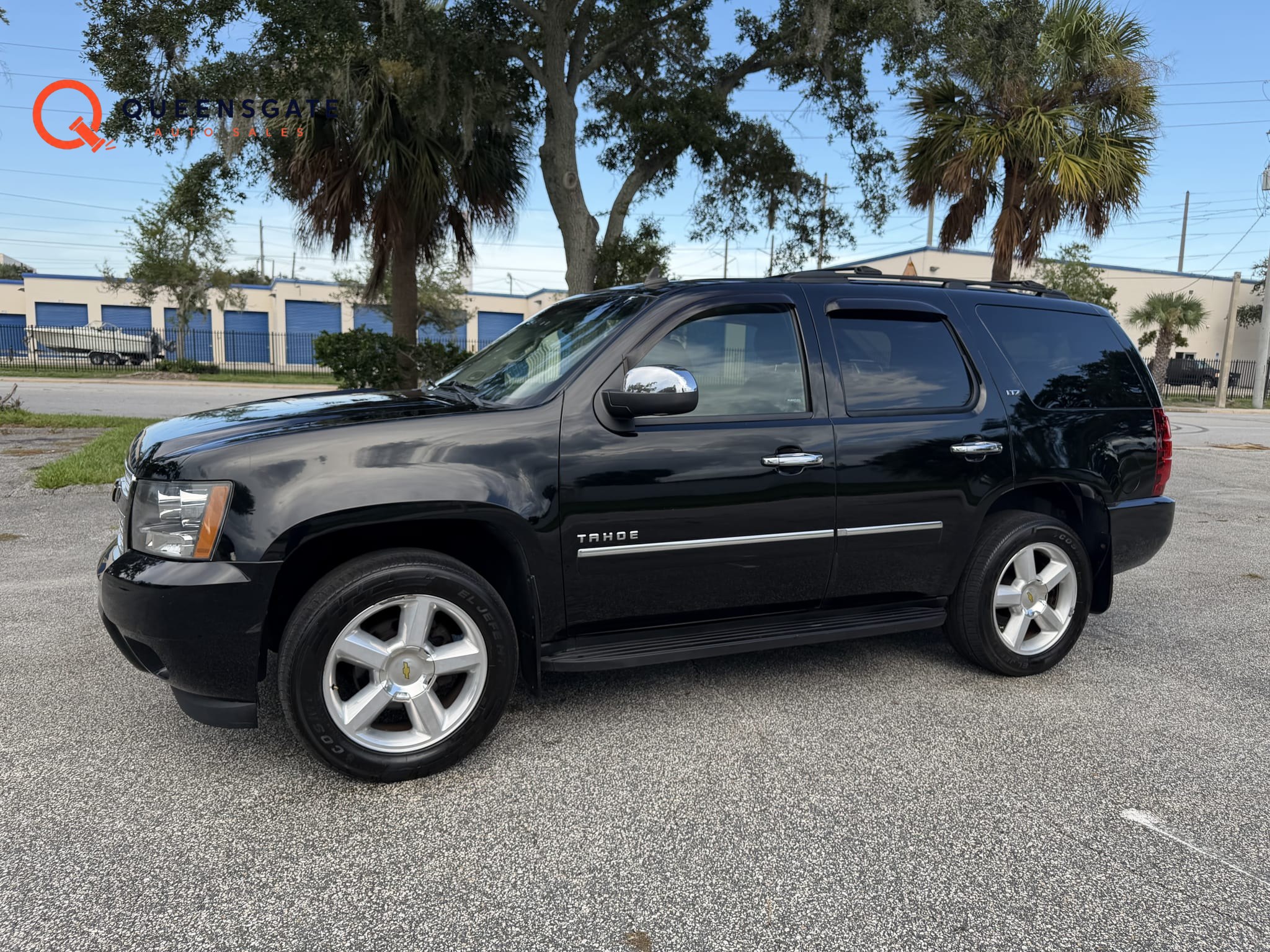 2013 Chevrolet Tahoe LTZ 4×4