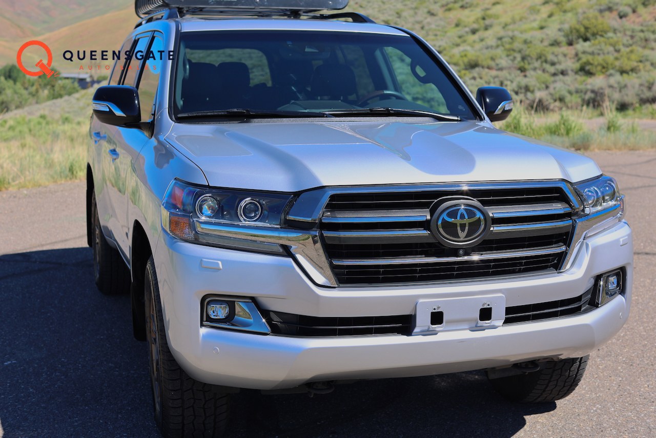 2021 Toyota Land Cruiser URJ200 Heritage Edition