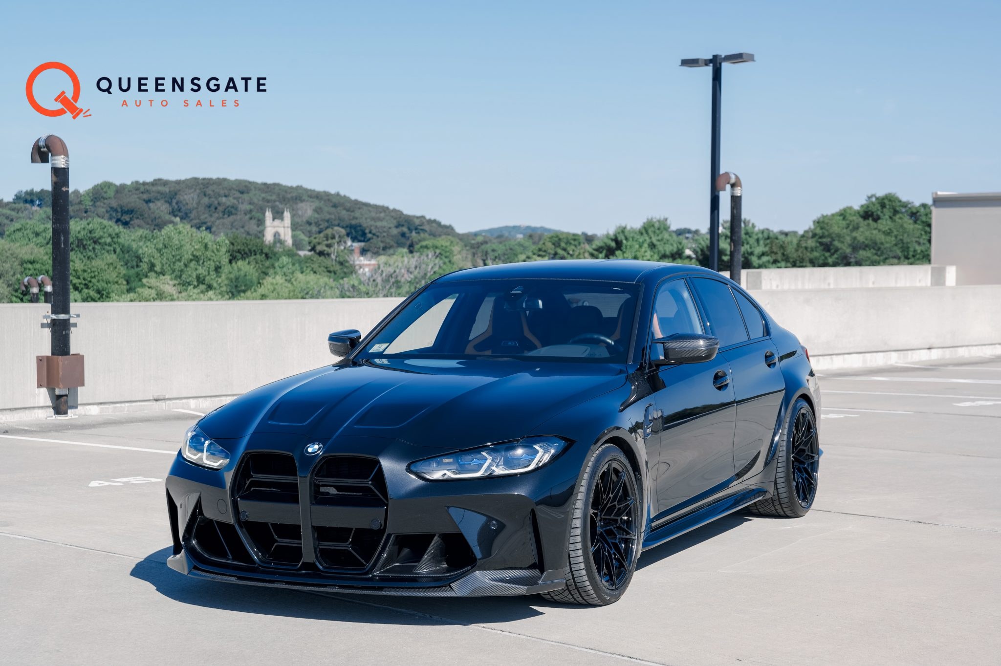 2021 BMW M3 6-Speed
