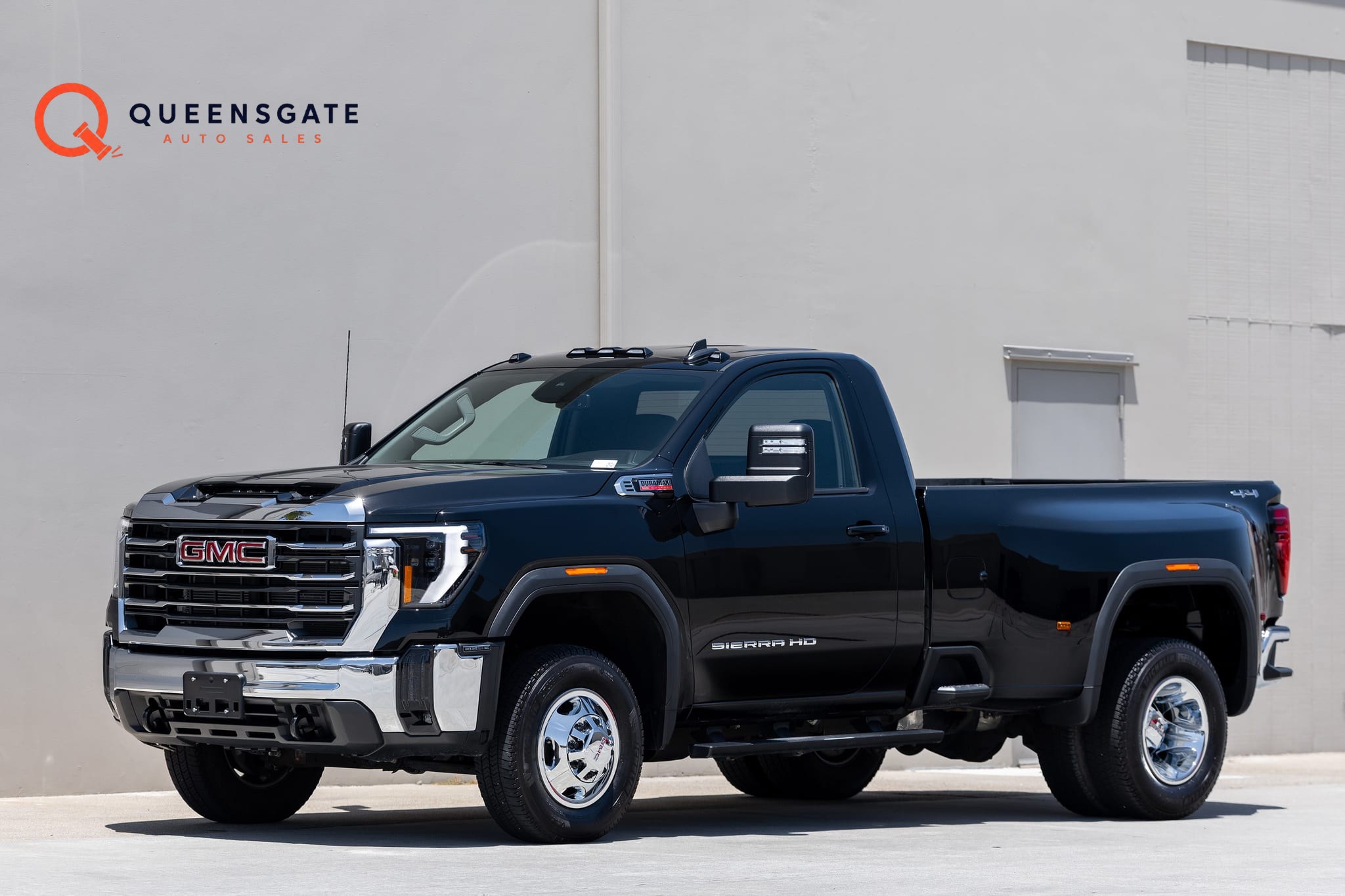 2024 GMC Sierra 3500HD SLE Duramax Dually 4x4 Regular Cab Long Bed