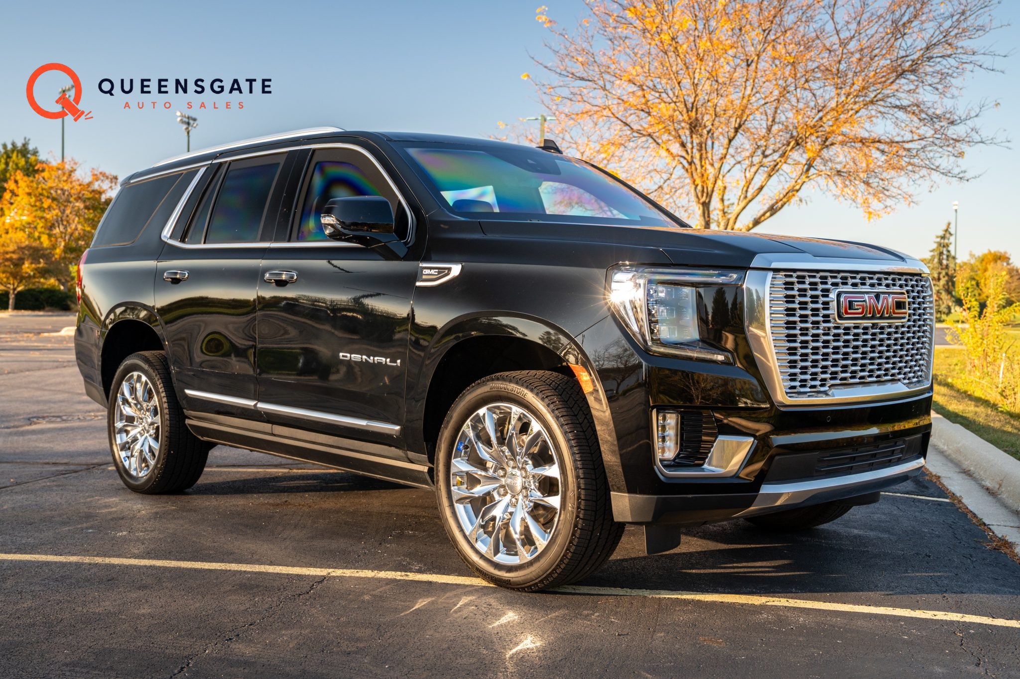 Armored 2022 GMC Yukon Denali 4WD