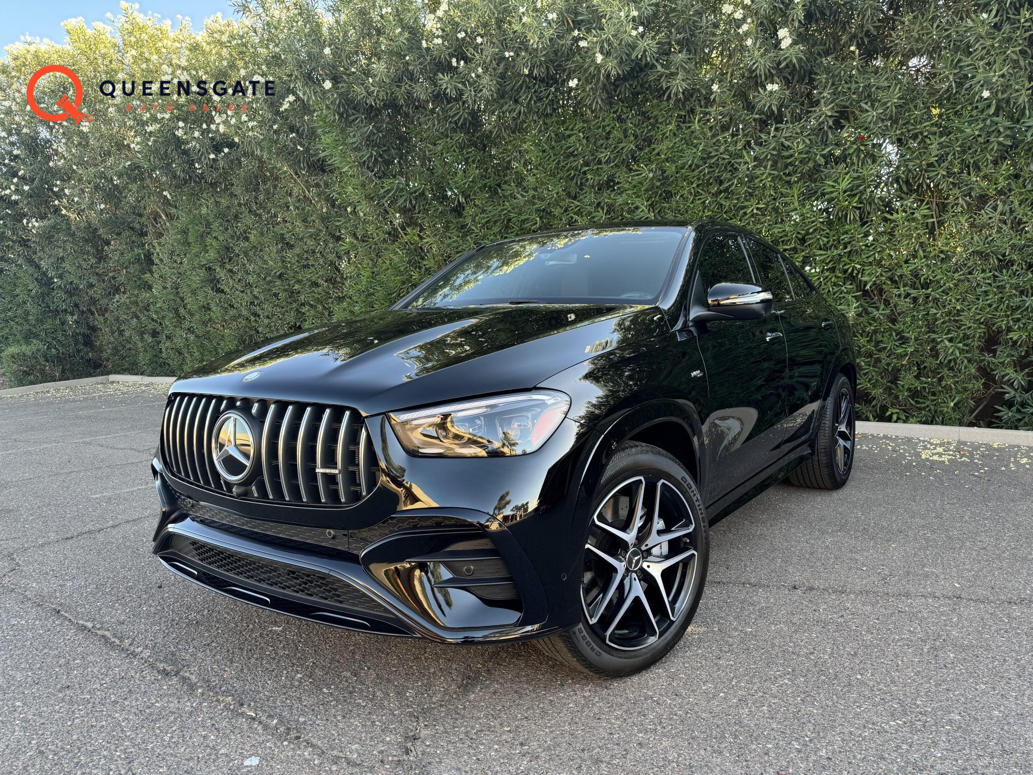 2025 Mercedes-AMG GLE53 Coupe