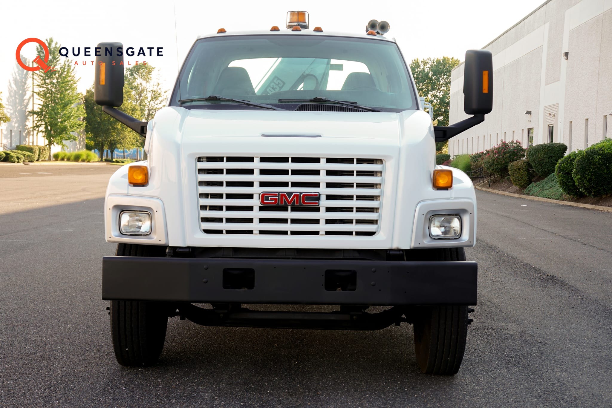 2008 GMC C7500 Dump Bed w/ Hiab Crane