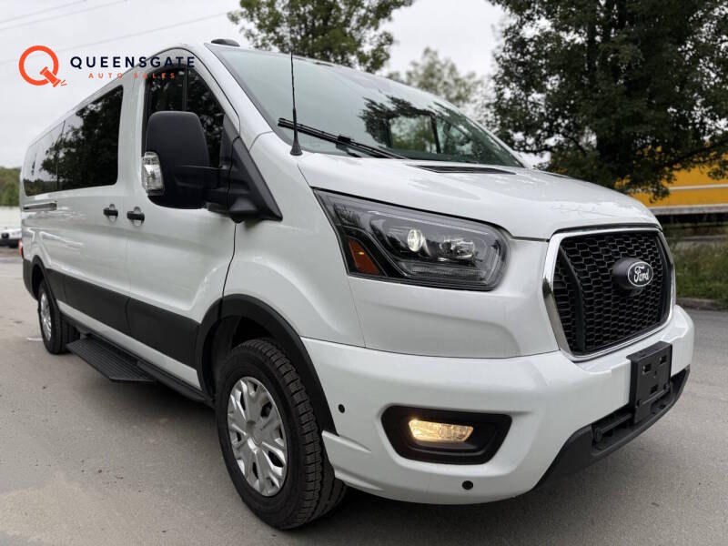 2026 Ford Transit 350 XLT 3dr LWB Low Roof Passenger Van