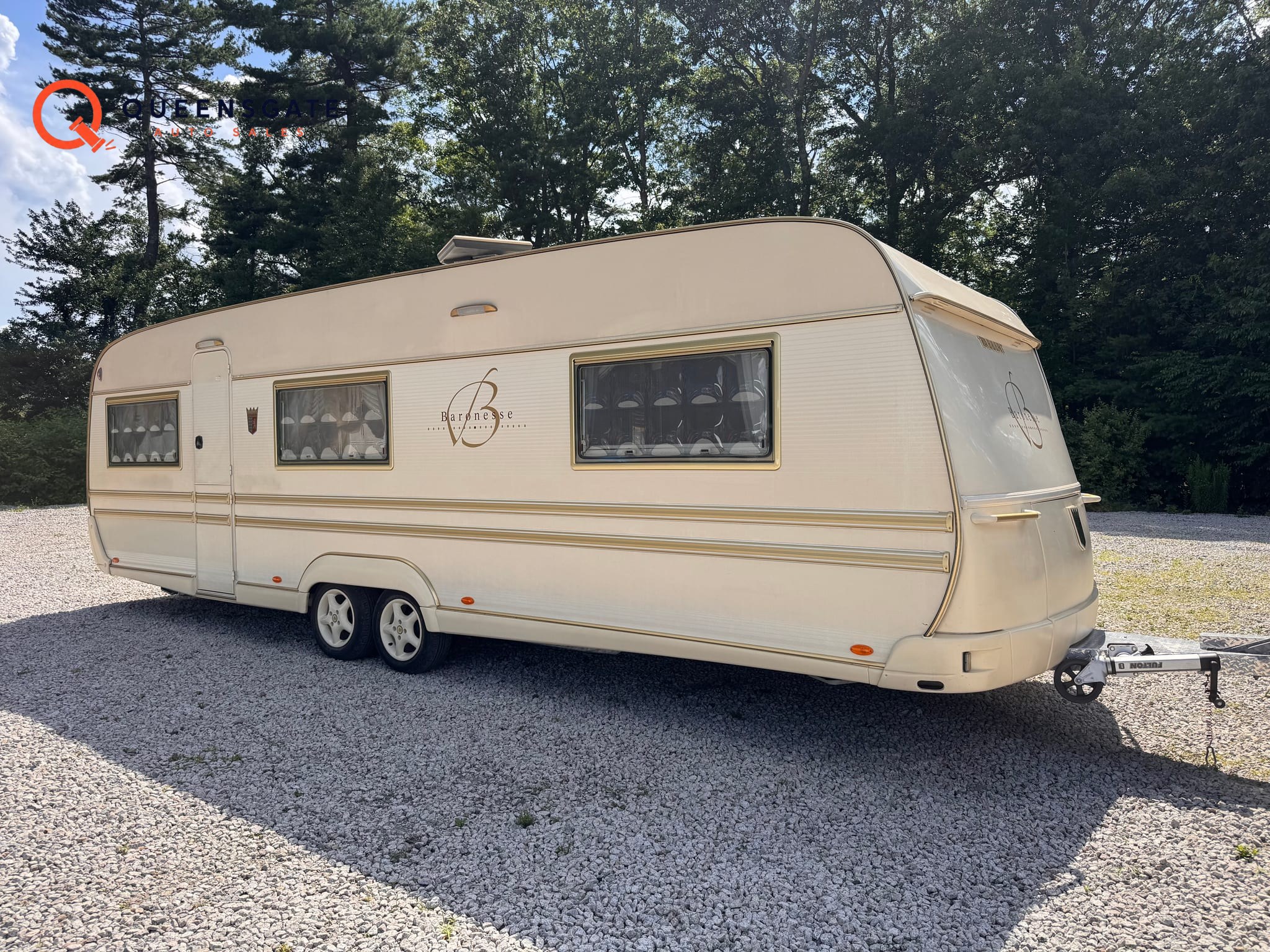 2002 Tabbert Baronesse 740 Caravan
