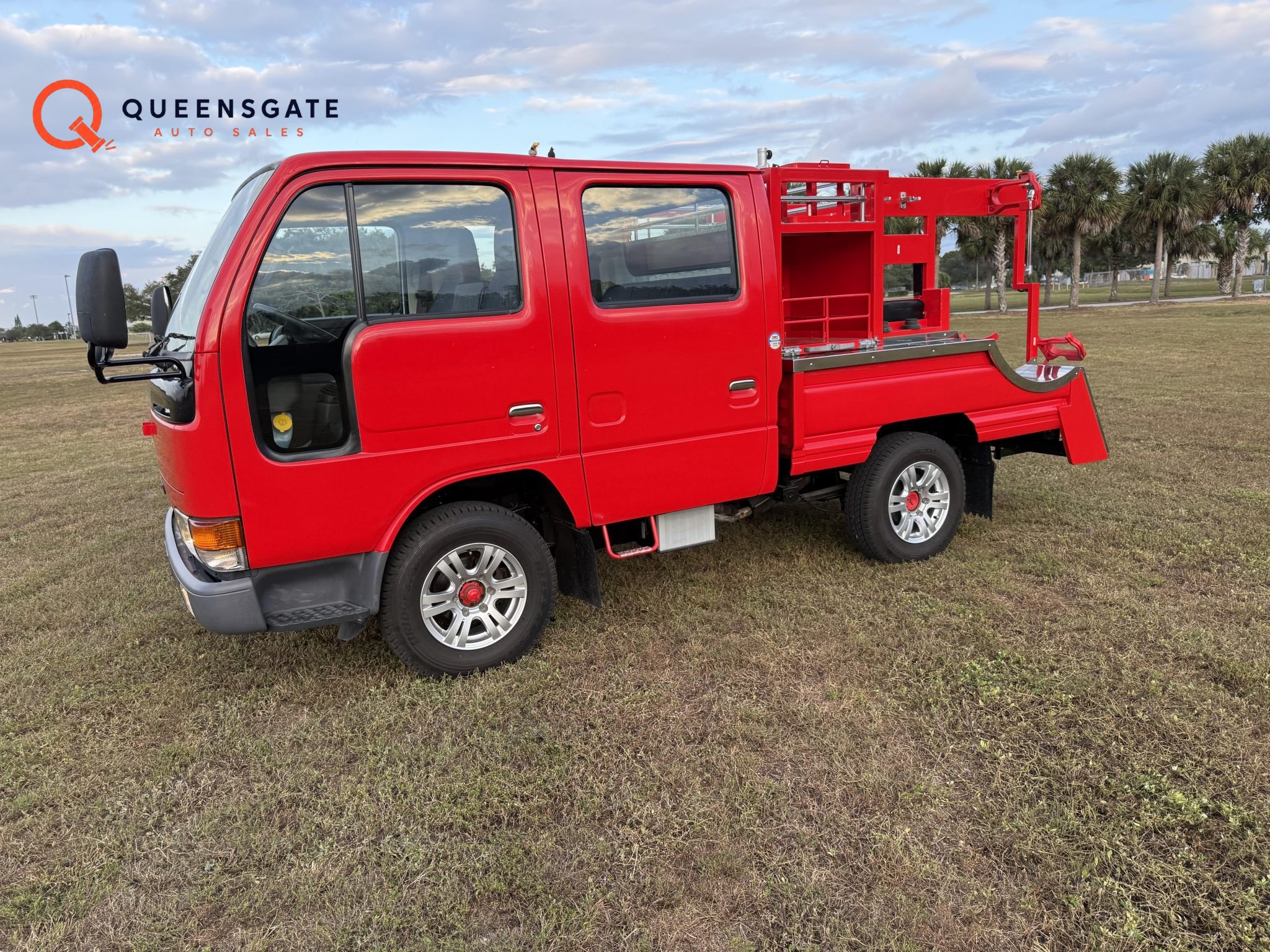 1998 Nissan Atlas Double Cab 5-Speed