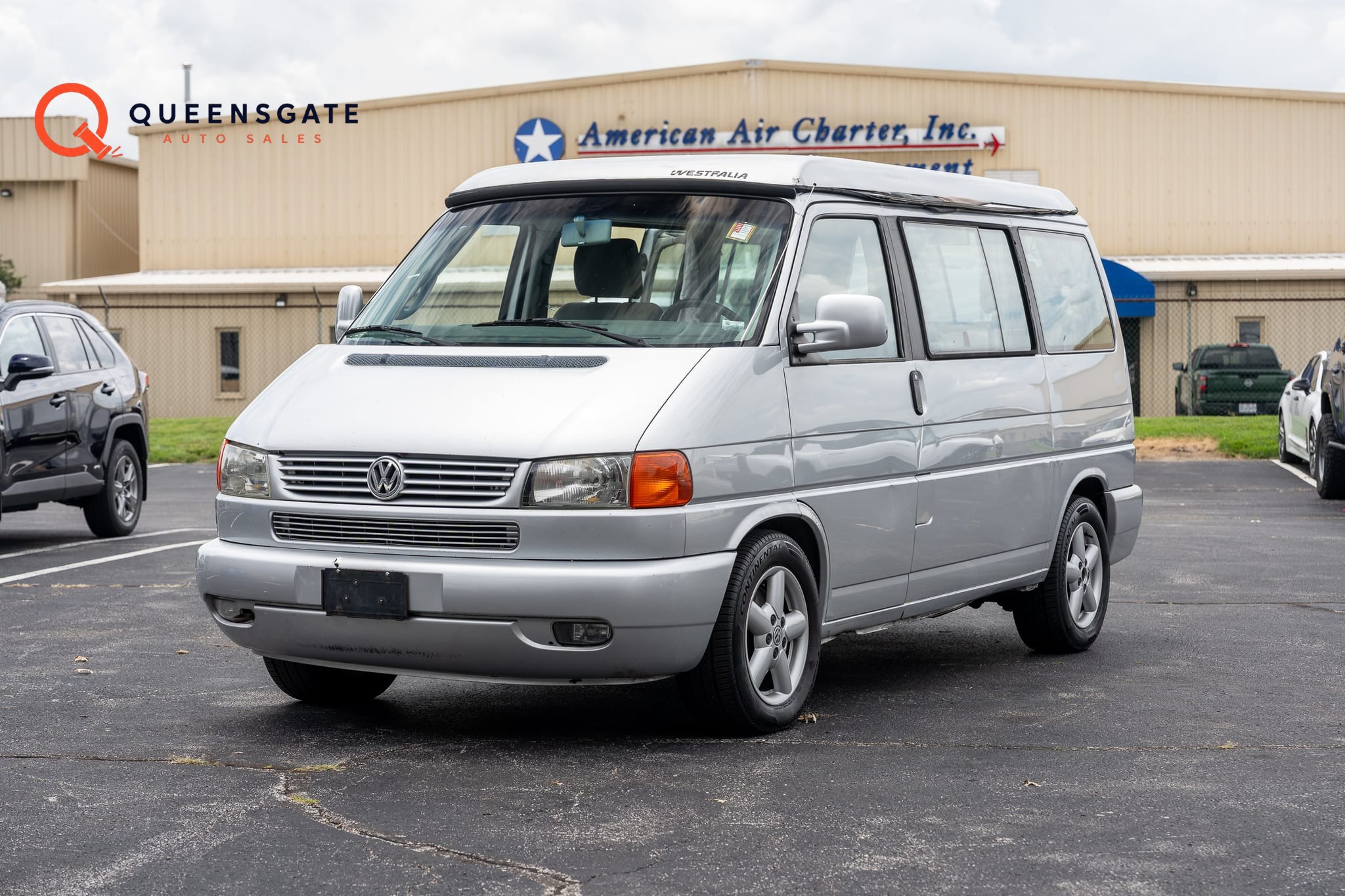 2002 Volkswagen EuroVan MV Project