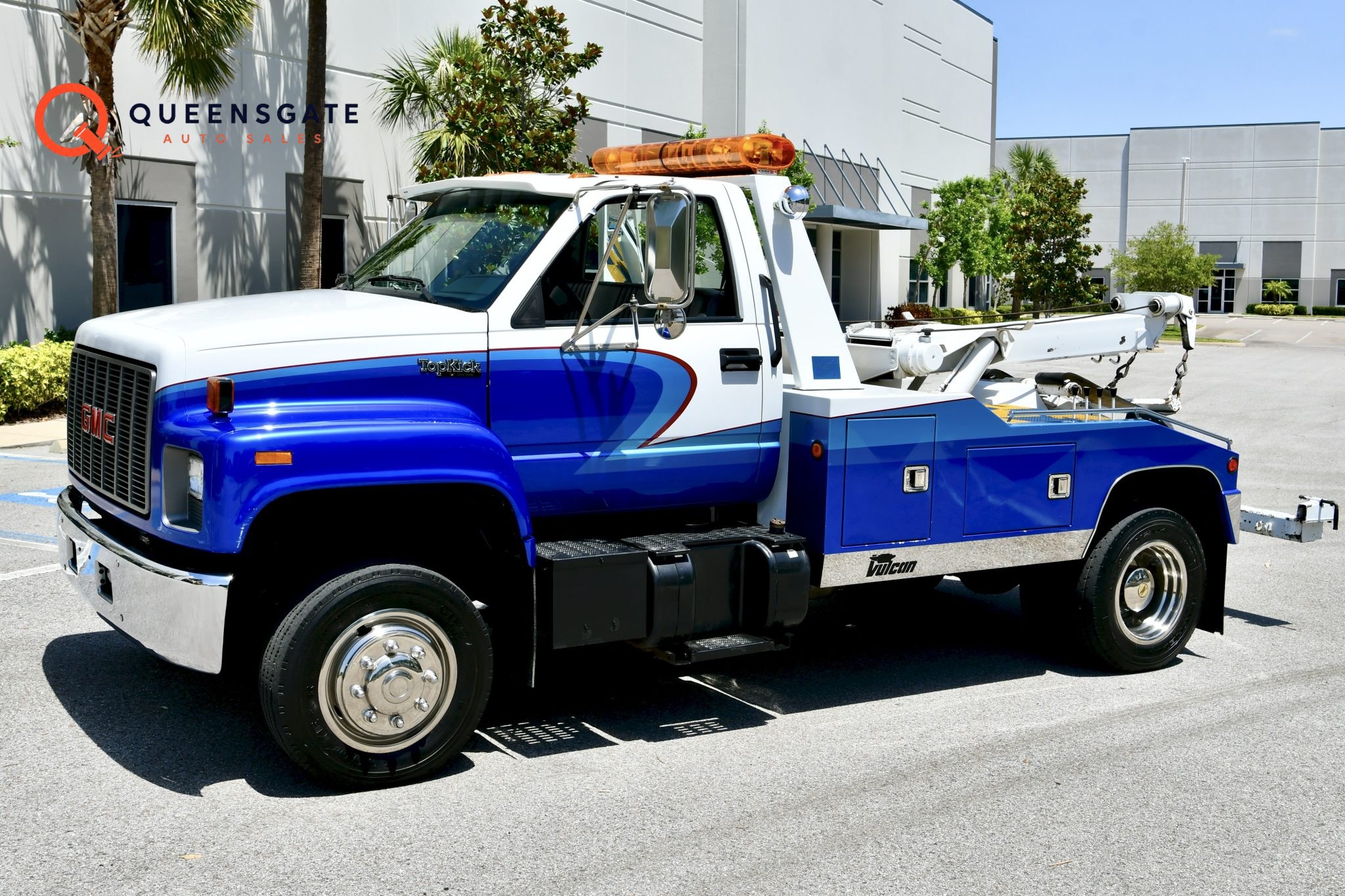 1995 GMC TopKick C6500 Vulcan Wrecker 6-Speed