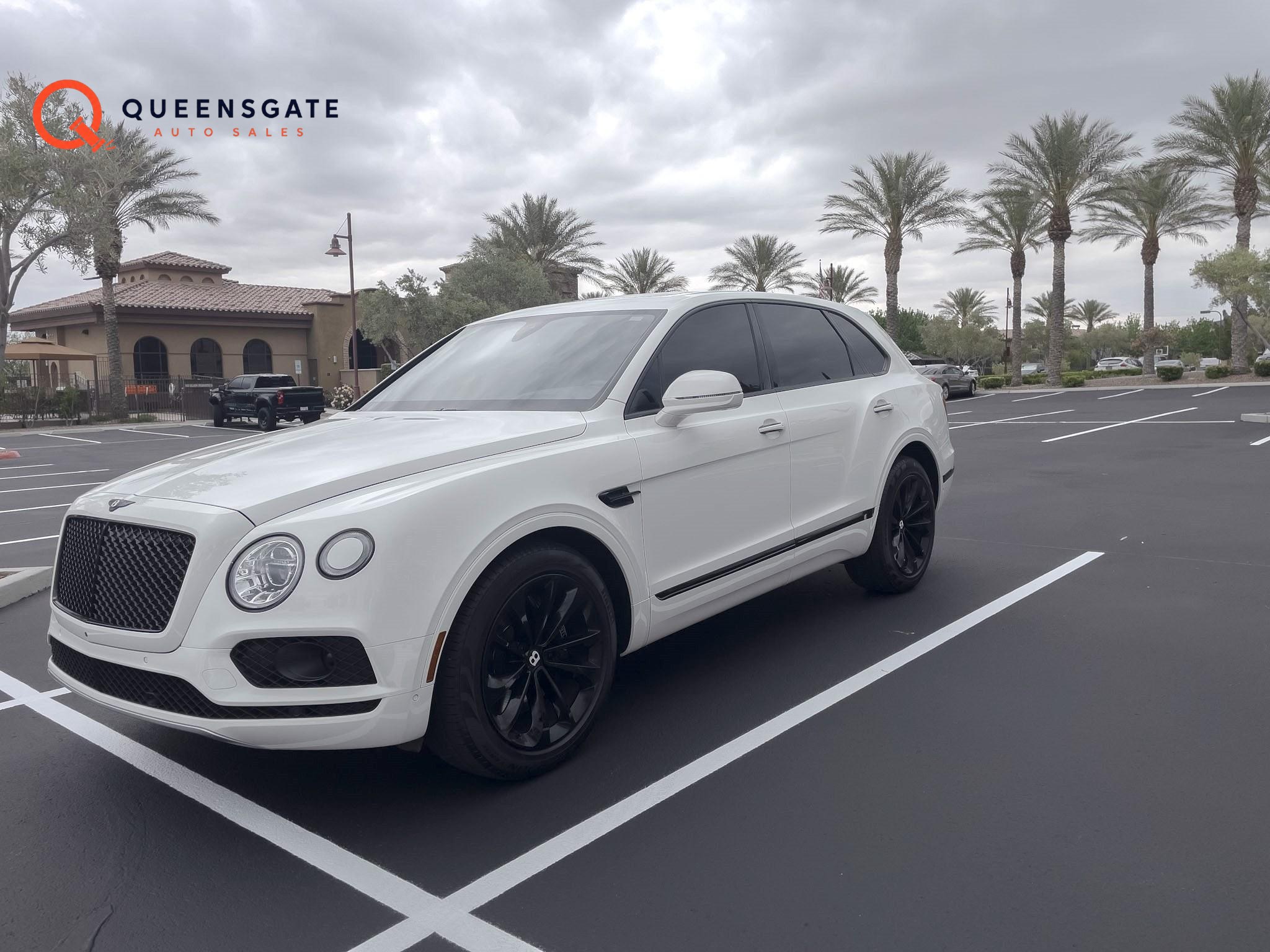 2018 Bentley Bentayga W12