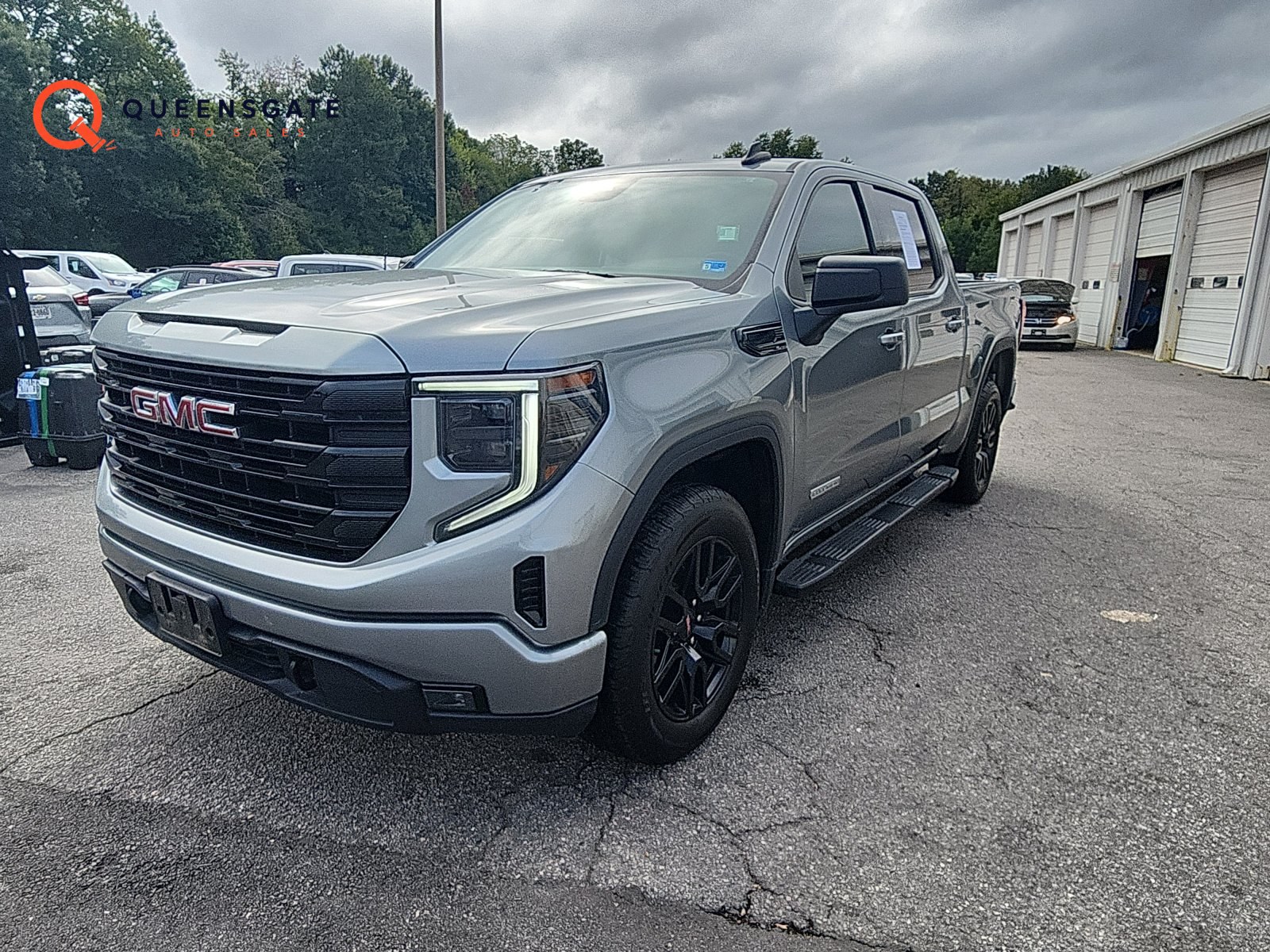 2024 GMC Sierra 1500 Elevation 4WD with TurboMax Engine